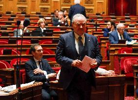 Debate on The Social Security Bill in The Senate - Paris