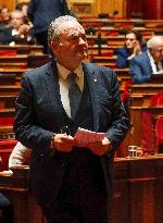 Debate on The Social Security Bill in The Senate - Paris