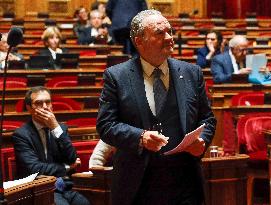 Debate on The Social Security Bill in The Senate - Paris