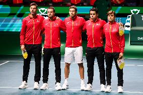 TENNIS - Internazionali di Tennis - Davis Cup - Final Eight