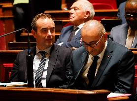 Questions to The Government - Paris