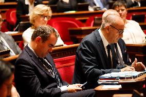 Questions to The Government - Paris