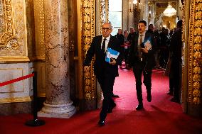 Questions to The Government - Paris