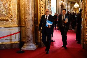 Questions to The Government - Paris