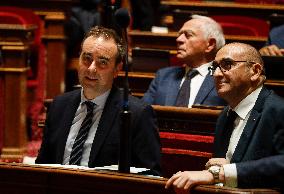 Questions to The Government - Paris