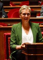 Questions to The Government - Paris