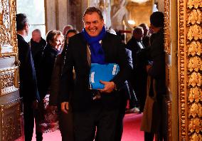 Questions to The Government - Paris