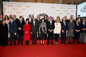 Queen Letizia At 40th Anniversary of Fundacion CEOE - Madrid
