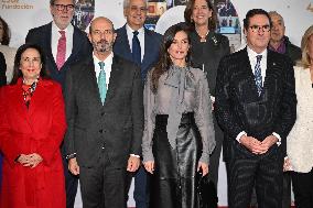 Queen Letizia At 40th Anniversary of Fundacion CEOE - Madrid