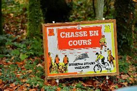 Hunting in Normandy in The Forest of Écouves - France