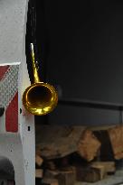 Hunting in Normandy in The Forest of Écouves - France