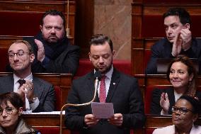 Questions to the Government - Paris