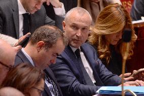 Questions to the Government - Paris