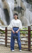 Japan Princess Aiko in Laos