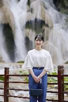 Japan Princess Aiko in Laos