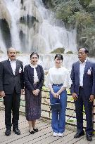 Japan Princess Aiko in Laos