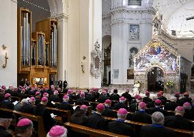 Pope Leo XIV Visits Assisi - Italy
