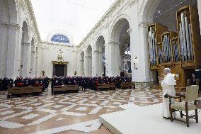 Pope Leo XIV Visits Assisi - Italy