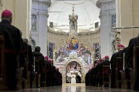 Pope Leo XIV Visits Assisi - Italy