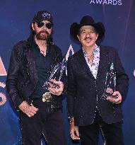 57th Annual CMA Awards - Pressroom