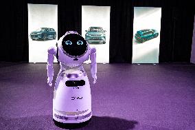 BYD Unveils the New Atto 2 Dm-i - Barcelona