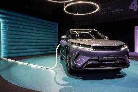 BYD Unveils the New Atto 2 Dm-i - Barcelona