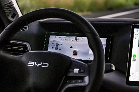 BYD Unveils the New Atto 2 Dm-i - Barcelona