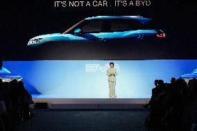 BYD Unveils the New Atto 2 Dm-i - Barcelona