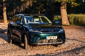 BYD Unveils the New Atto 2 Dm-i - Barcelona