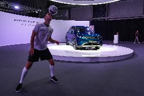 BYD Unveils the New Atto 2 Dm-i - Barcelona