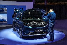 BYD Unveils the New Atto 2 Dm-i - Barcelona