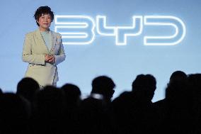 BYD Unveils the New Atto 2 Dm-i - Barcelona