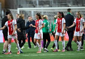 EUROPA CUP QUALIFIER  HAMMARBY-AJAX