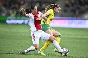 EUROPA CUP QUALIFIER  HAMMARBY-AJAX