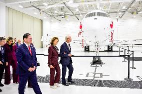 SWEDISH ROYAL STATE VISIT TO CANADA