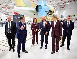 SWEDISH ROYAL STATE VISIT TO CANADA