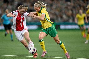 EUROPA CUP QUALIFIER  HAMMARBY-AJAX