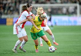 EUROPA CUP QUALIFIER  HAMMARBY-AJAX