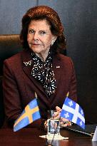 SWEDISH ROYAL STATE VISIT TO CANADA