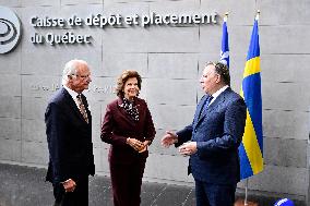 SWEDISH ROYAL STATE VISIT TO CANADA