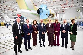 SWEDISH ROYAL STATE VISIT TO CANADA