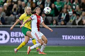 EUROPA CUP QUALIFIER  HAMMARBY-AJAX