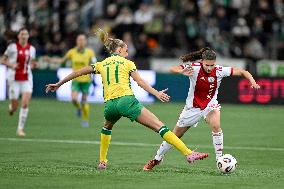 EUROPA CUP QUALIFIER  HAMMARBY-AJAX