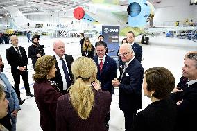 SWEDISH ROYAL STATE VISIT TO CANADA