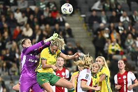 EUROPA CUP QUALIFIER  HAMMARBY-AJAX