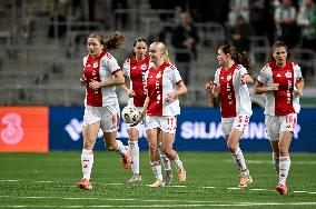 EUROPA CUP QUALIFIER  HAMMARBY-AJAX