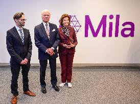 SWEDISH ROYAL STATE VISIT TO CANADA