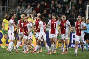 EUROPA CUP QUALIFIER  HAMMARBY-AJAX