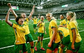 EUROPA CUP QUALIFIER  HAMMARBY-AJAX