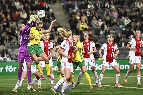 EUROPA CUP QUALIFIER  HAMMARBY-AJAX